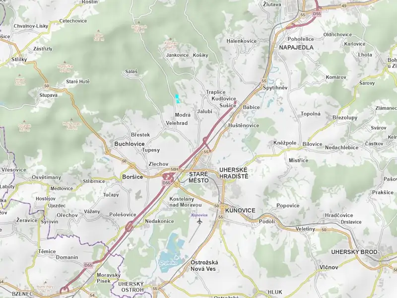 Prodej zahrady 7451 m², Velehrad – náhled fotky 3