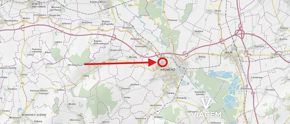 Prodej podílu 1/8 zahrady 1191 m²