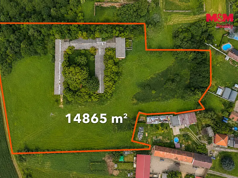 Prodej komerčního pozemku 14865 m², Hostovlice – náhled fotky 2