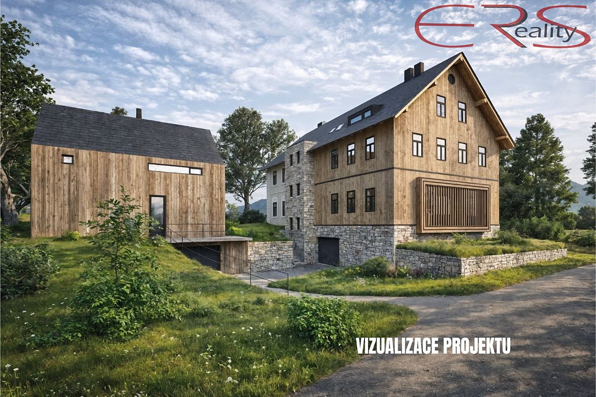 Prodej rodinného domu 323 m², pozemek 1166 m², Kořenov – fotka 1 z 3