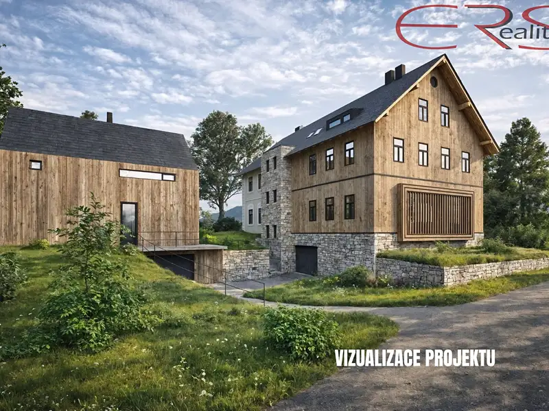 Prodej rodinného domu 323 m², pozemek 1166 m², Kořenov – náhled fotky 1