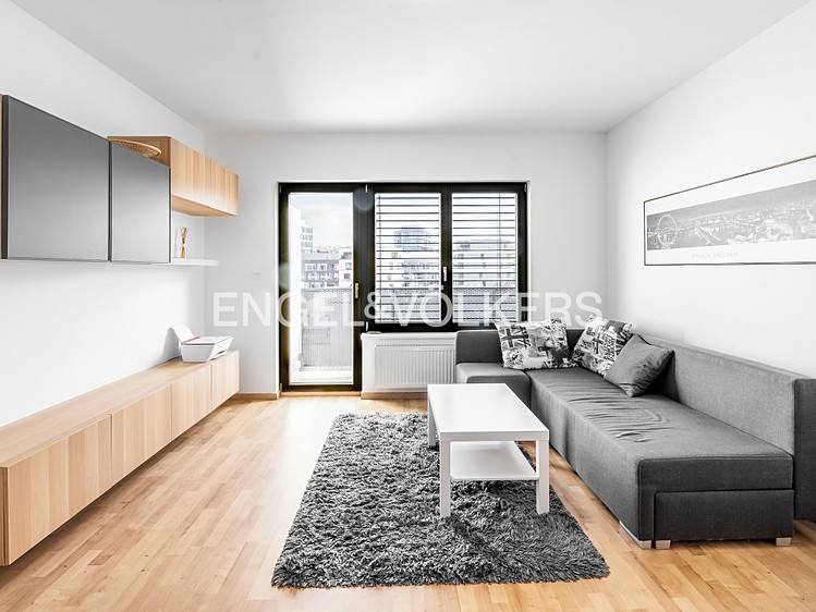 Квартира 2+kk в оренду, 51 м² (3 з 9)
