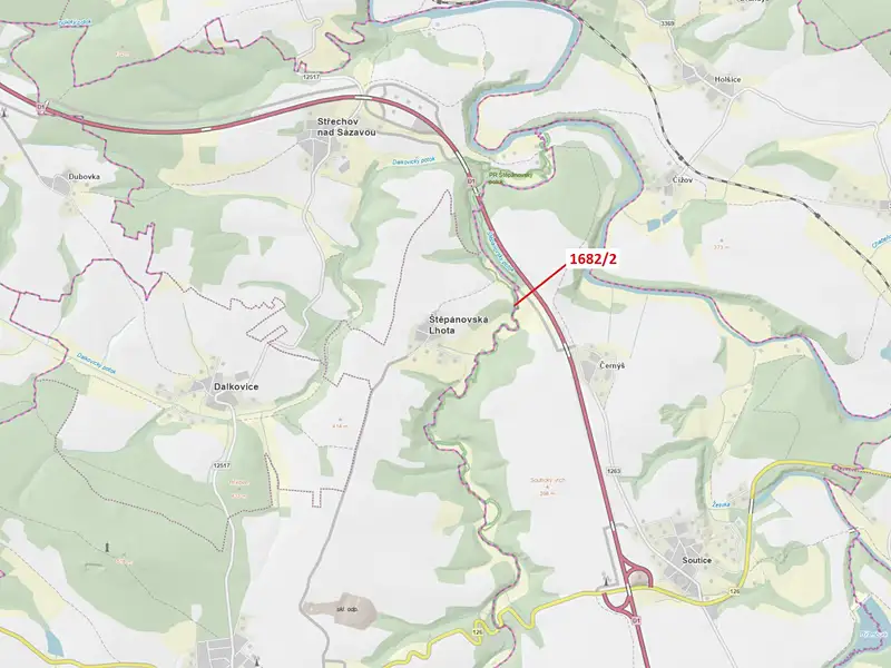 Dražba lesa 89 m², Trhový Štěpánov – náhled fotky 1