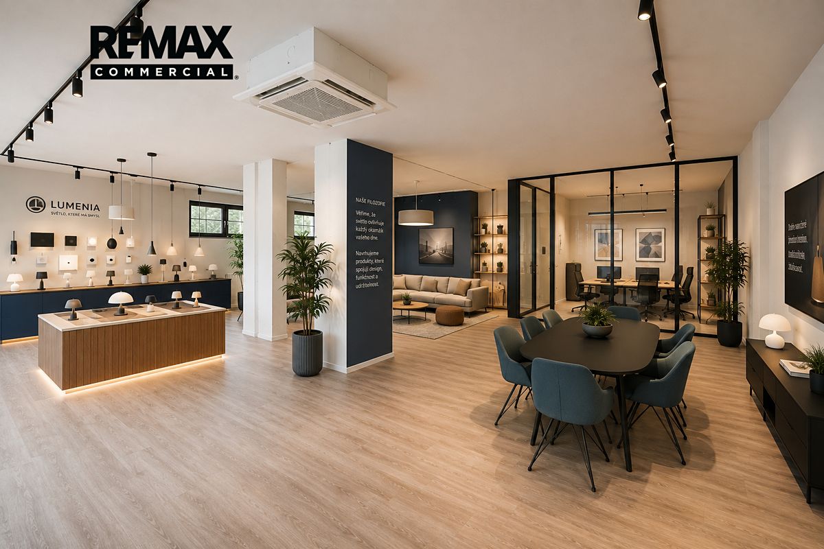 Pronájem obchodního prostoru 169 m²
