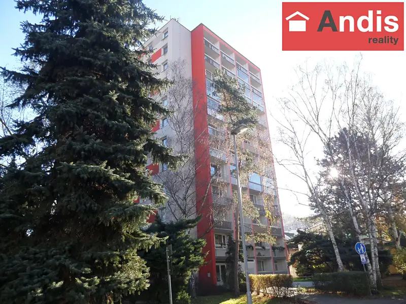 Pronájem bytu 1+1, 45 m², Děčín