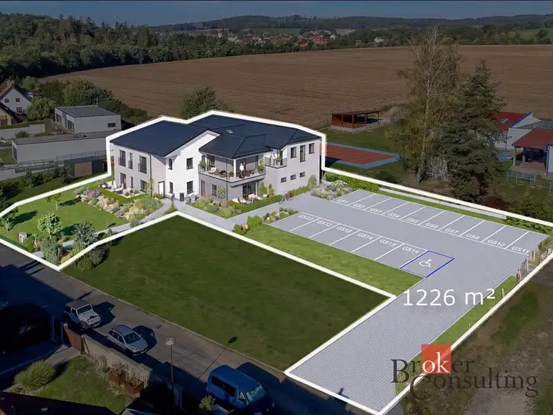 Prodej činžovního domu 592 m², Vlašim – náhled fotky 2