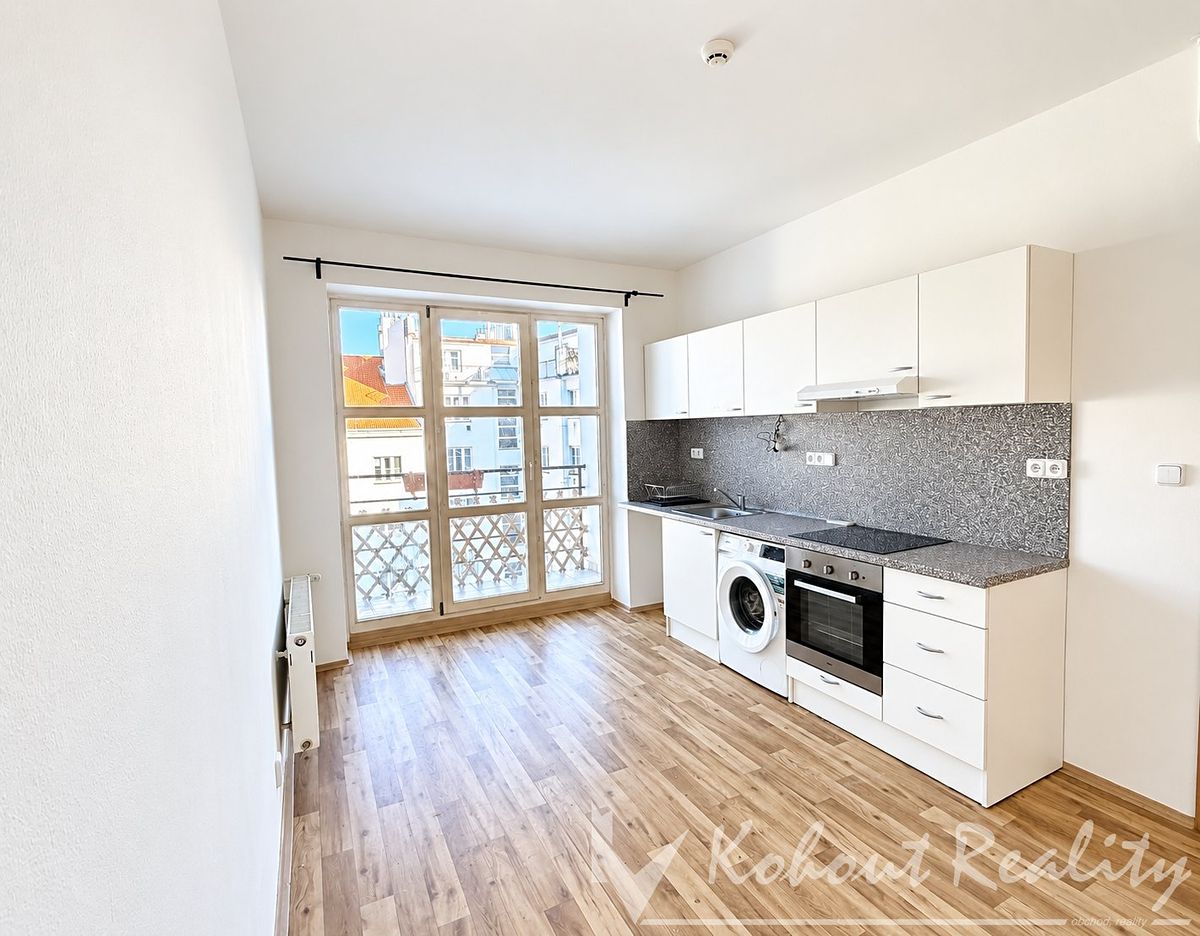Pronájem bytu 1+1 50 m²
