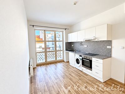 Pronájem bytu 1+1 50 m²