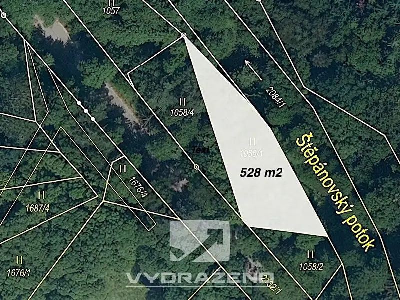 Prodej louky 528 m², Soutice – náhled fotky 2