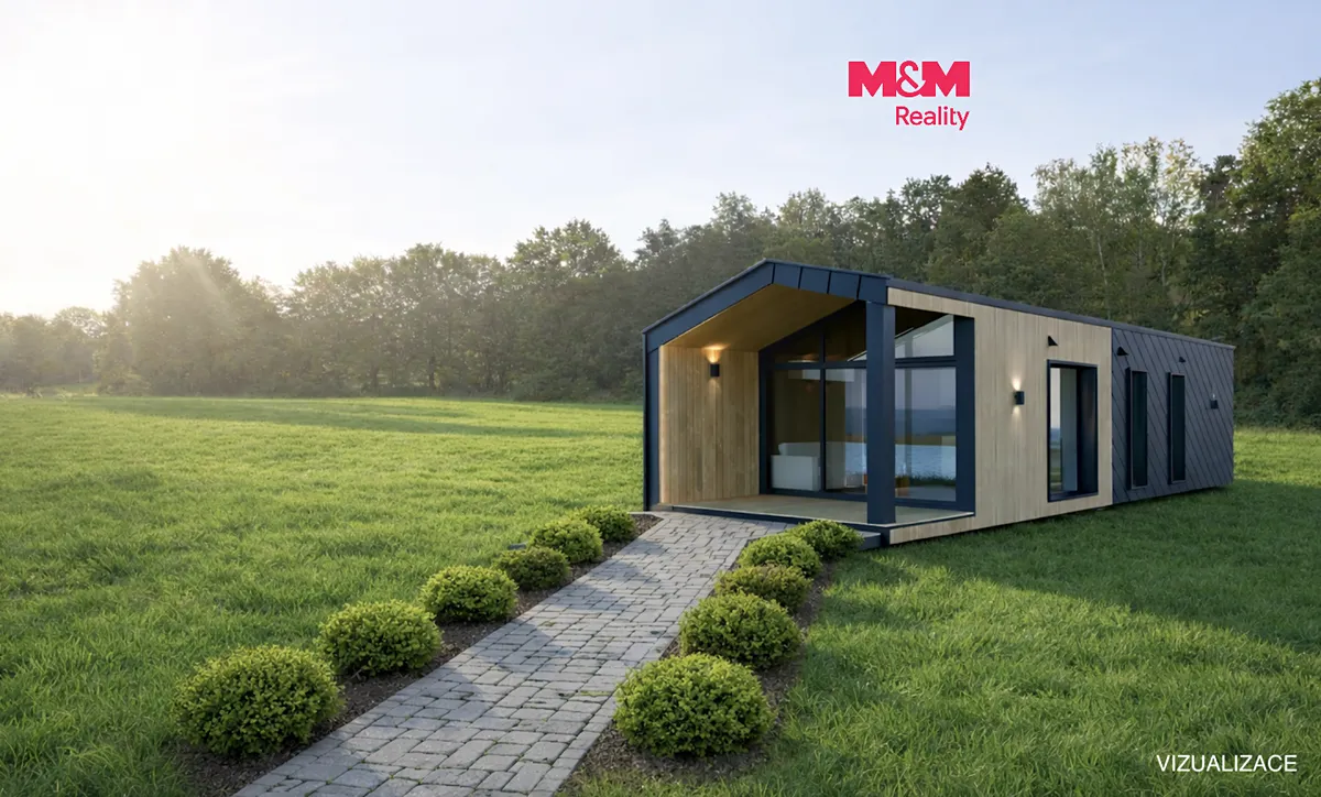 Prodej rodinného domu 57 m², pozemek 1199 m²