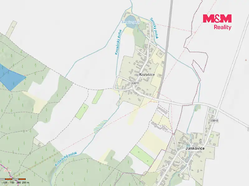 Prodej lesa 24923 m², Jankovice – náhled fotky 2