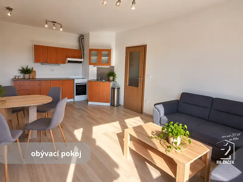 Pronájem bytu 2+kk 45 m², České Budějovice – náhled fotky 2