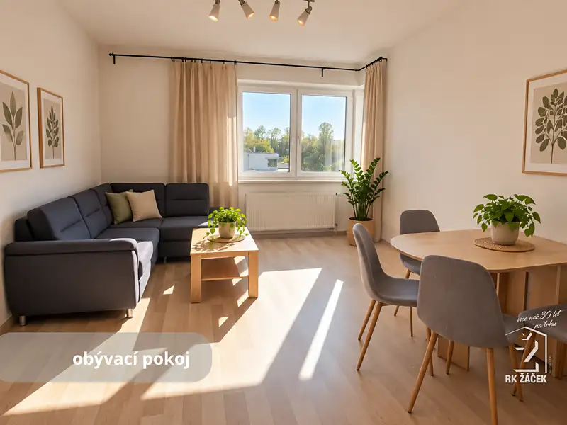 Pronájem bytu 2+kk 45 m², České Budějovice – náhled fotky 3