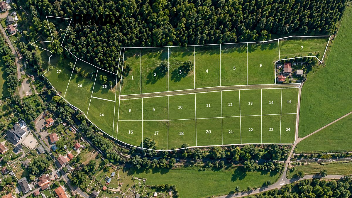 Prodej stavebního pozemku 61229 m²