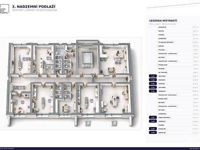 Pronájem komerčního prostoru, 40 m² (3 z 9)