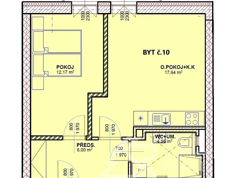 Prodej bytu 2+kk 48 m², Kašperské Hory – náhled fotky 2