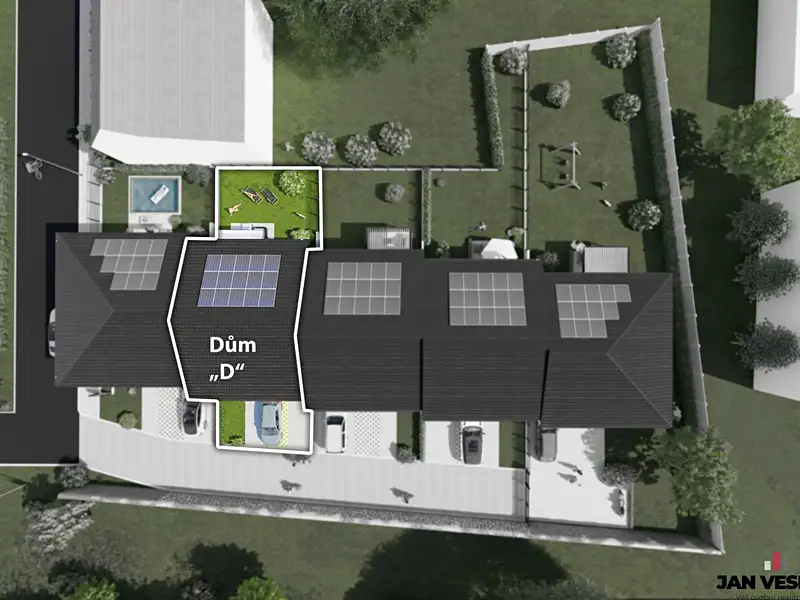 Prodej rodinného domu 170 m², pozemek 266 m², Praha – náhled fotky 3