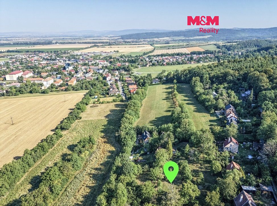 Prodej stavebního pozemku 983 m², Dolany – fotka 1 z 3