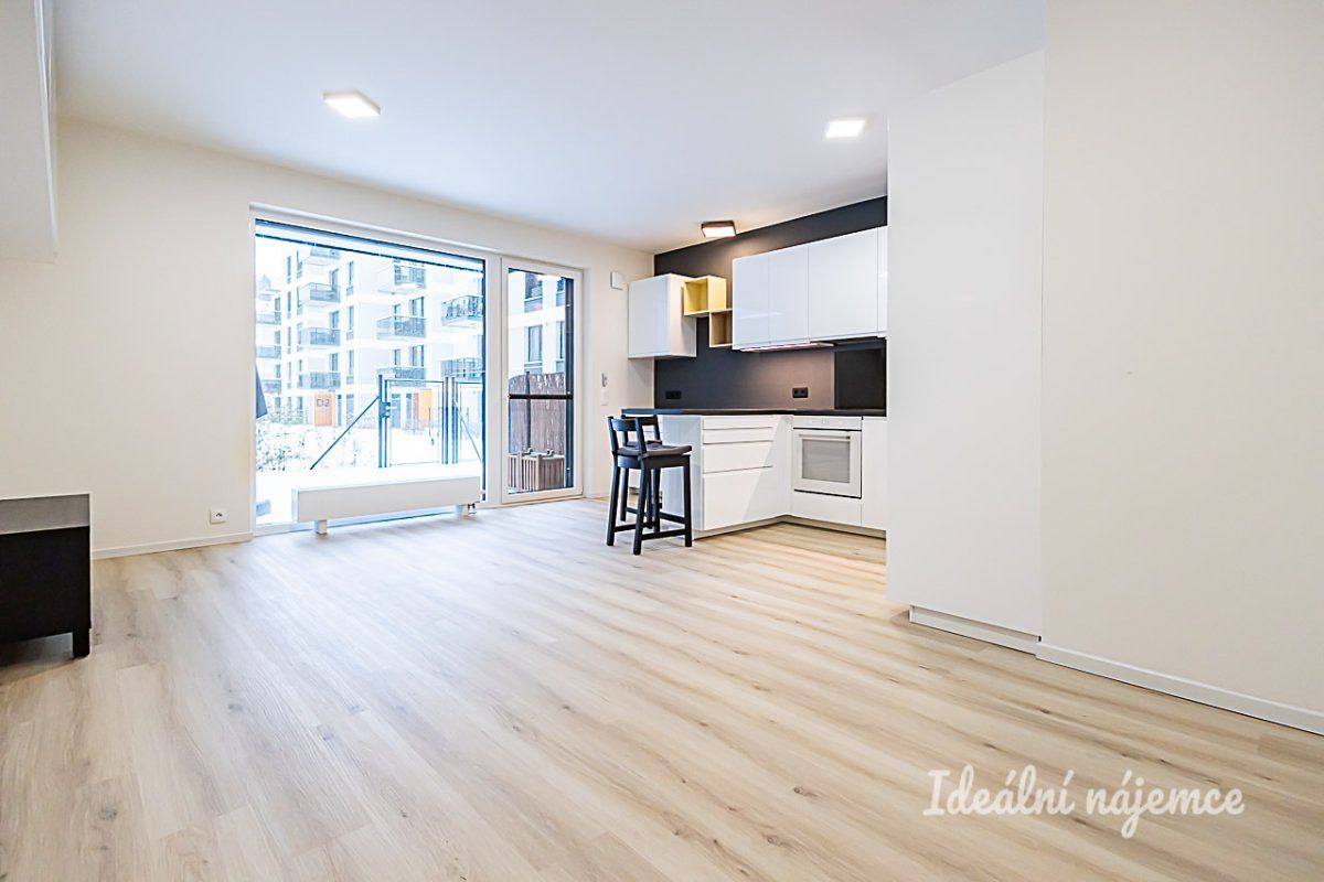 Pronájem bytu 1+kk 40 m² – fotografie 4