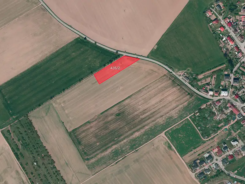 Prodej pole 5123 m², Rokytnice nad Rokytnou – náhled fotky 1