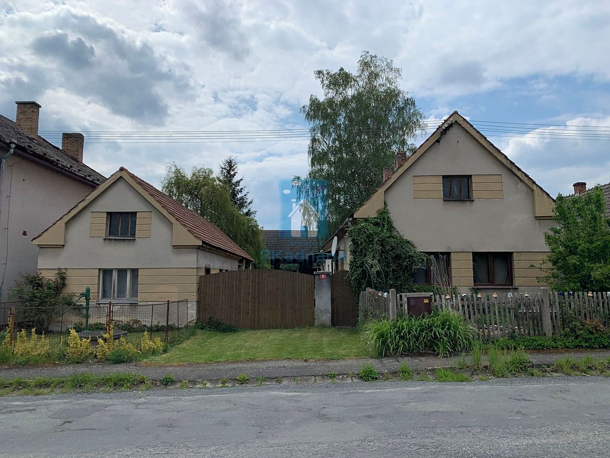 Prodej rodinného domu 187 m², pozemek 2518 m²