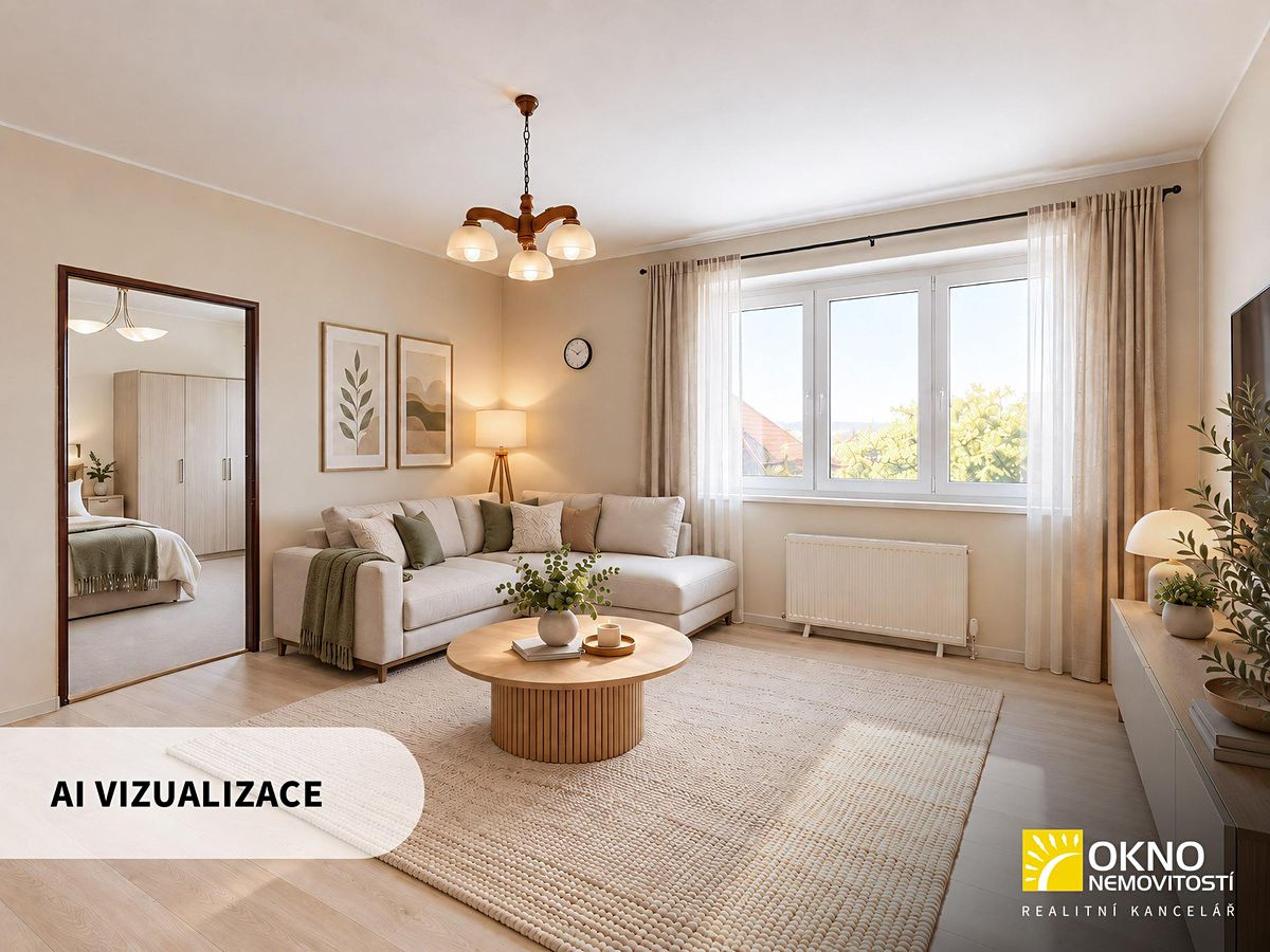Prodej bytu 2+1 62 m²