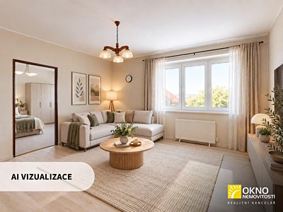 Prodej bytu 2+1 62 m²