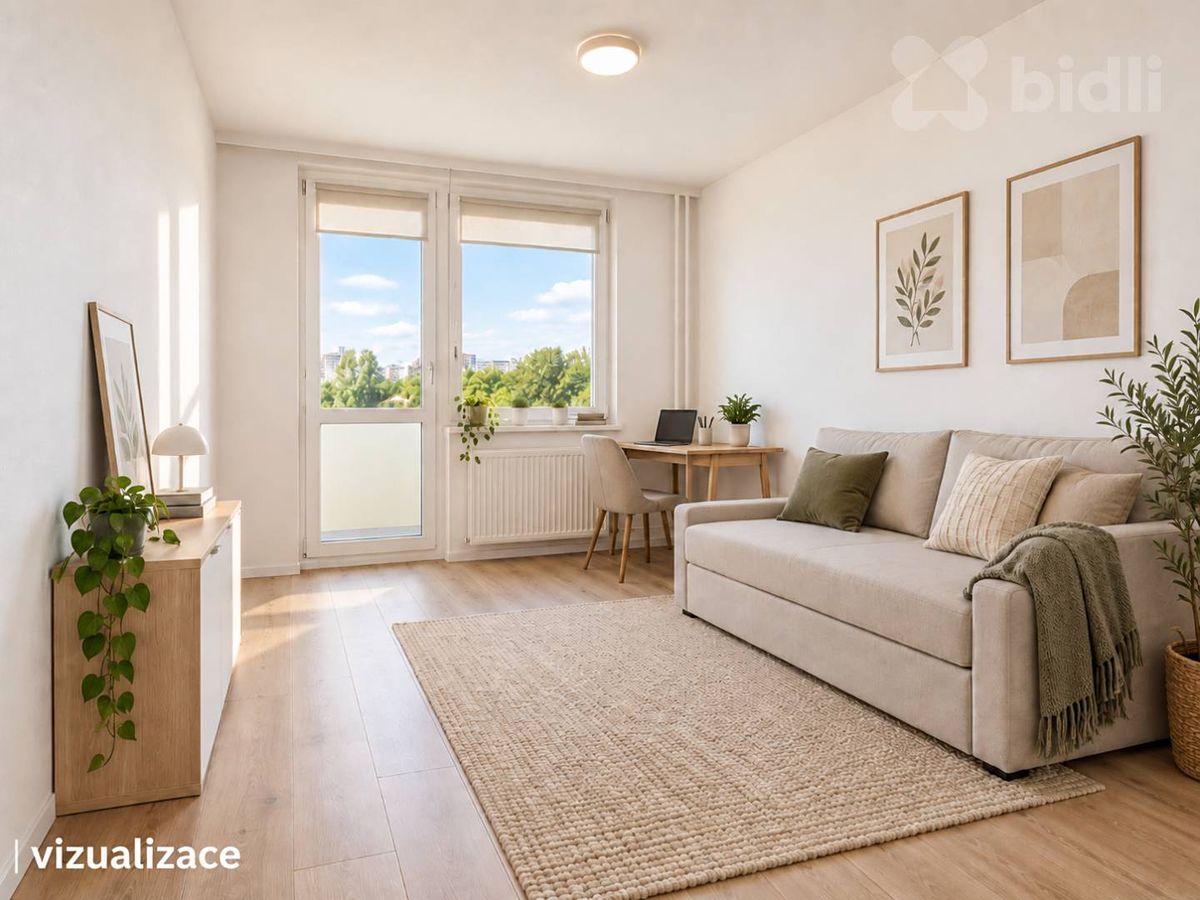 Prodej bytu 1+kk 35 m², Hradec Králové – fotka 1 z 3