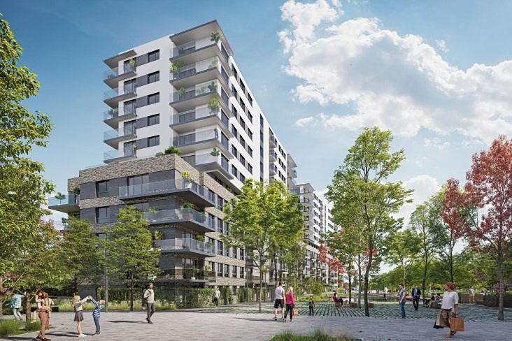 Prodej bytu 1+kk 41 m², Praha – fotka 1 z 3