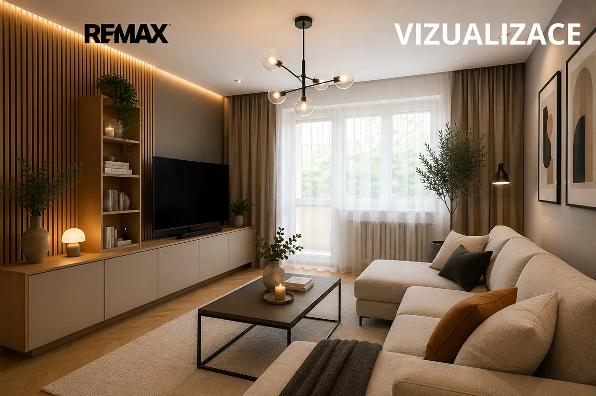 Prodej bytu 3+1 67 m²