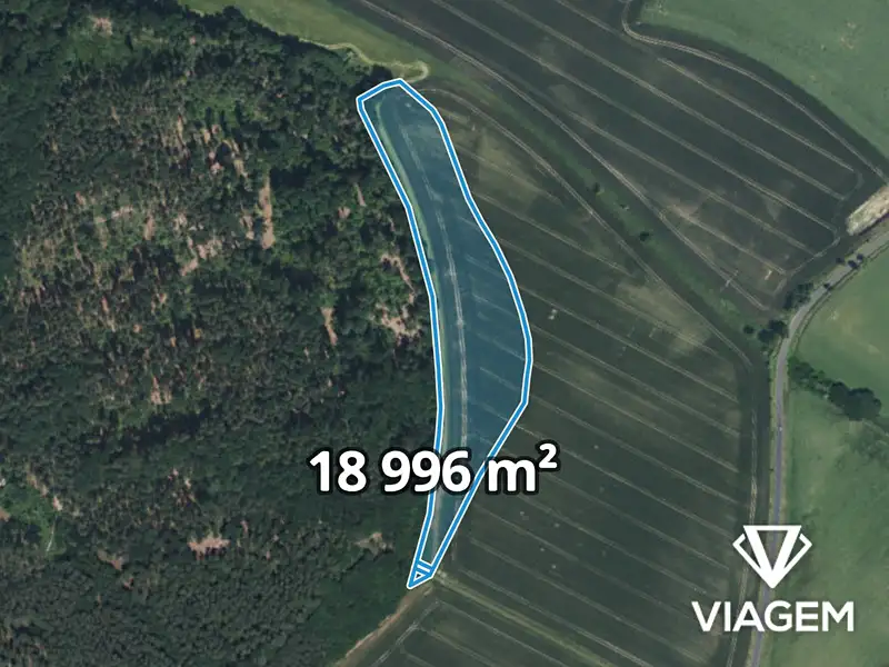 Prodej pole 18996 m², Ptýrov – náhled fotky 1