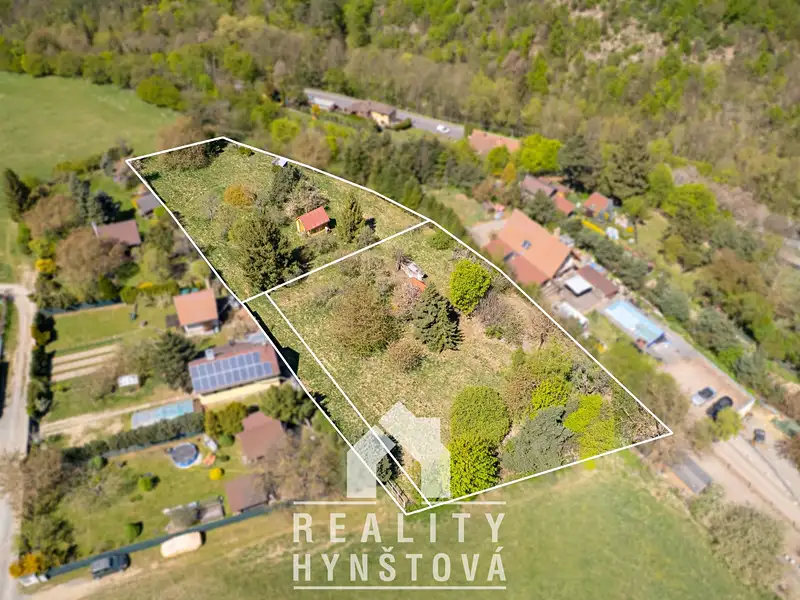 Prodej zahrady 1992 m², Olomučany – náhled fotky 2