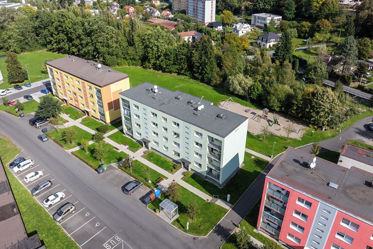 Prodej bytu 3+1 70 m², Kamenický Šenov – fotka 1 z 3