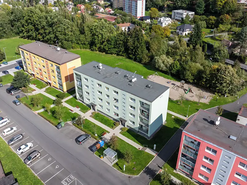 Prodej bytu 3+1 70 m², Huťská, Kamenický Šenov, okres Česká Lípa
