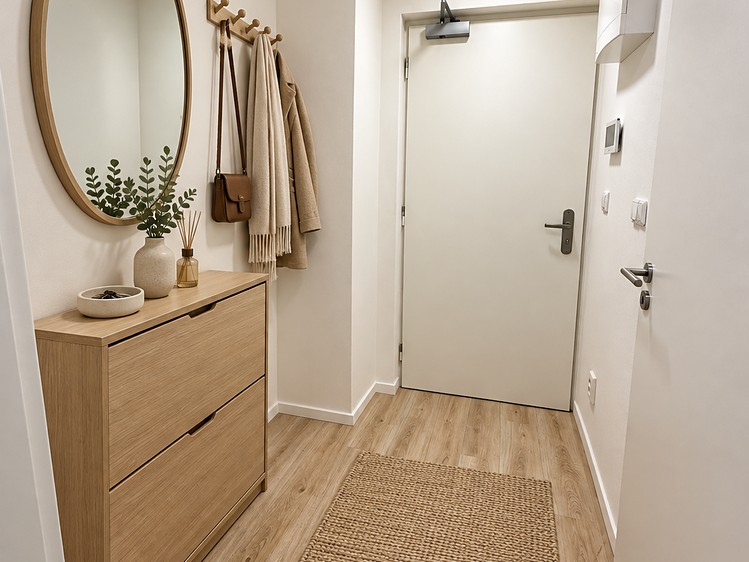 Pronájem bytu 1+kk, 28 m² (6 z 14)