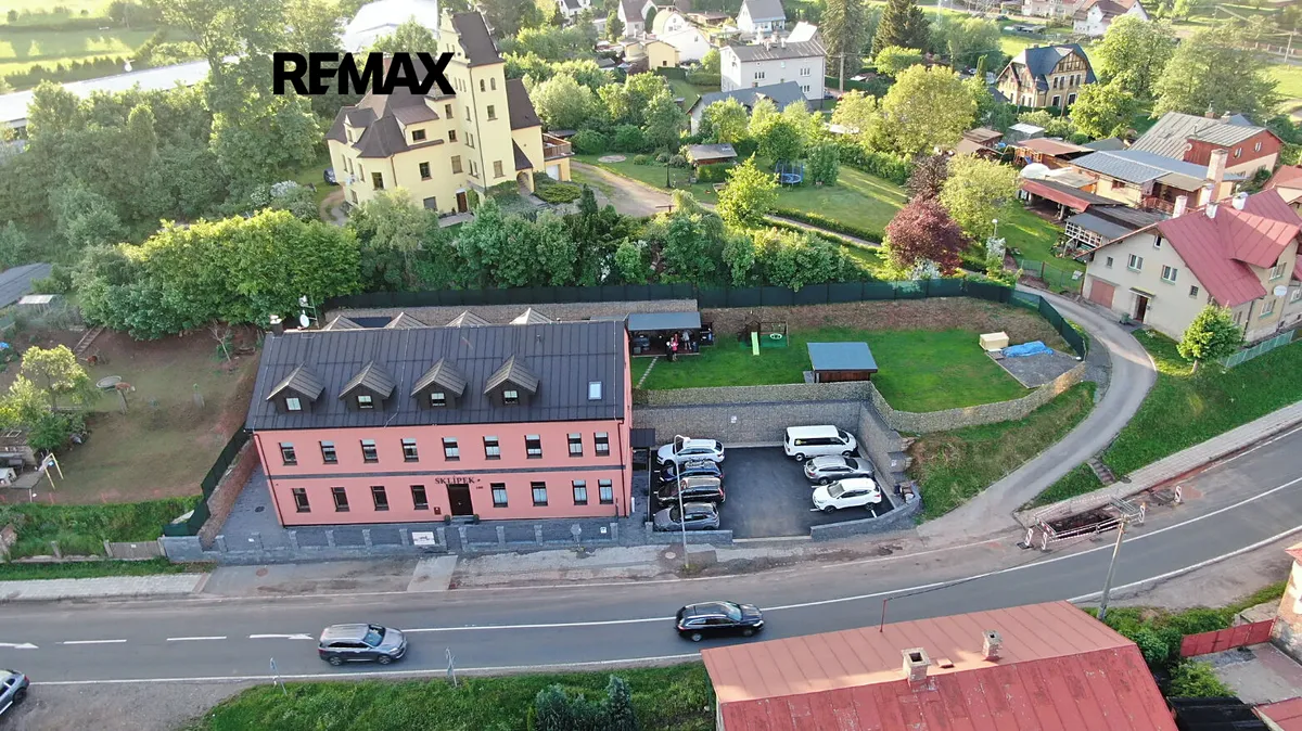 Prodej činžovního domu 715 m²
