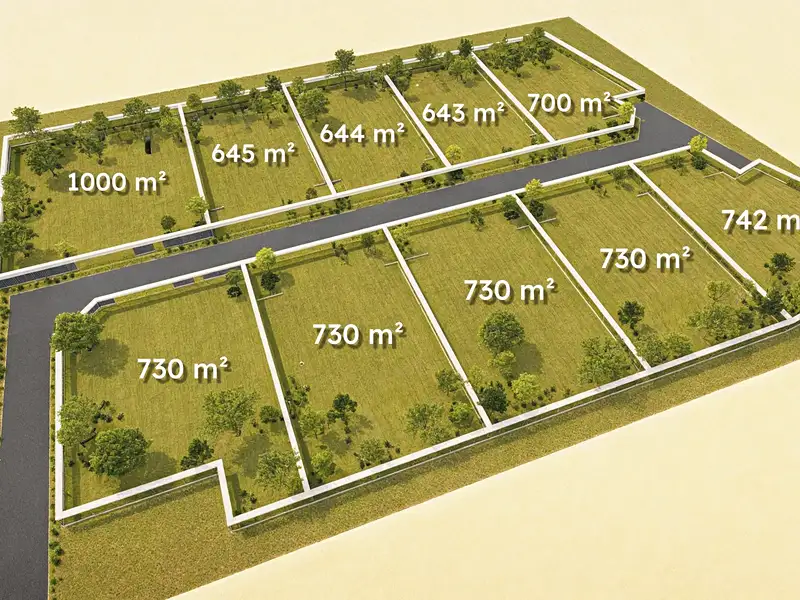 Prodej stavebního pozemku 643 m², Postřelmůvek – náhled fotky 3
