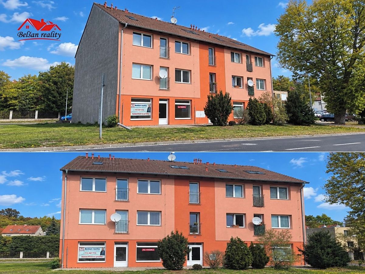 Prodej obchodního prostoru 46 m², Libušín – fotka 1 z 3
