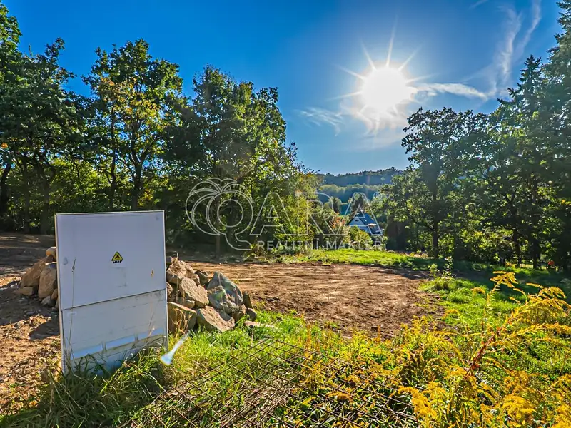 Prodej stavebního pozemku 1350 m², Mnichovice – náhled fotky 3