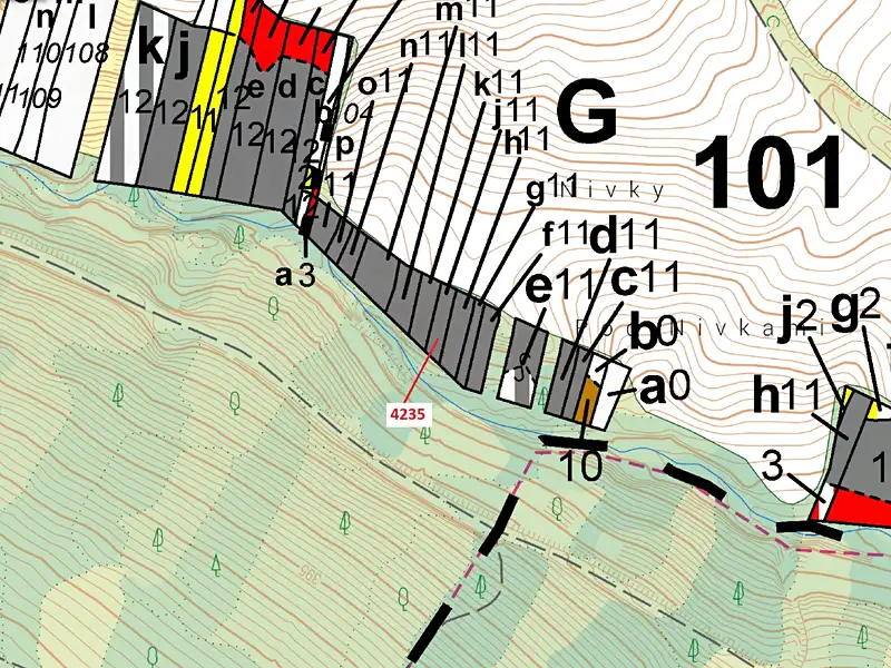 Dražba lesa 486 m², Lukovany – náhled fotky 3