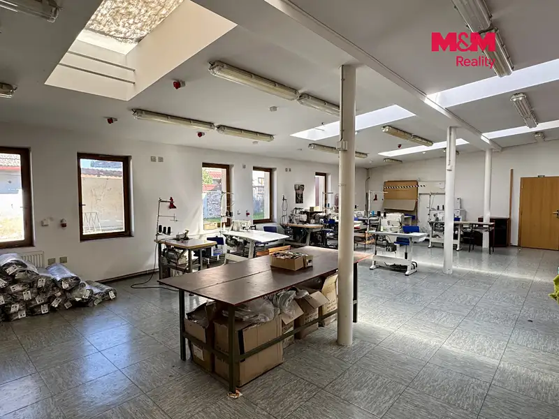 Prodej výrobní haly, prostoru 416 m², Vrdy – náhled fotky 3