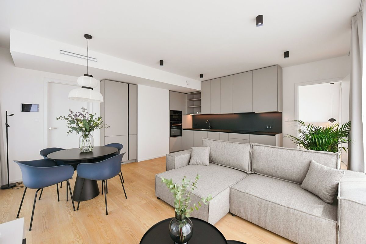 Pronájem bytu 2+kk 56 m², Praha – fotka 1 z 3