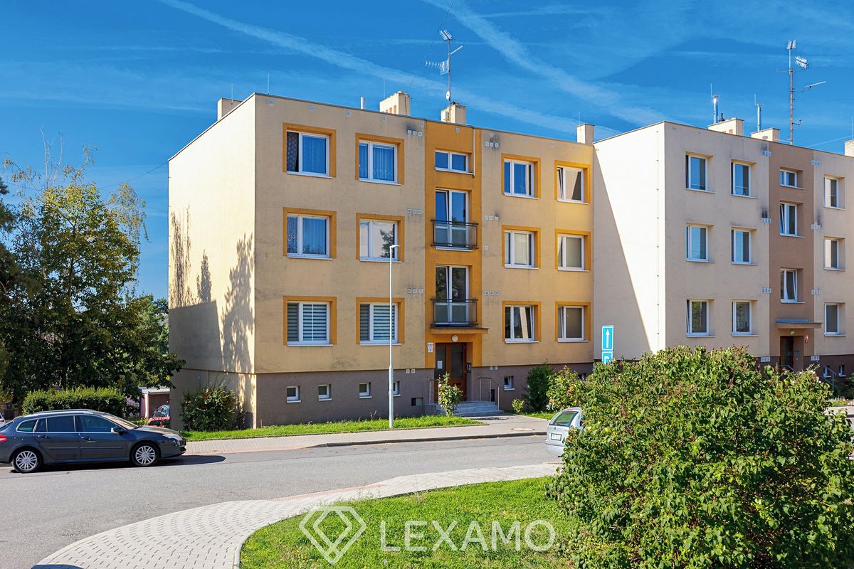 Pronájem bytu 1+kk 21 m²