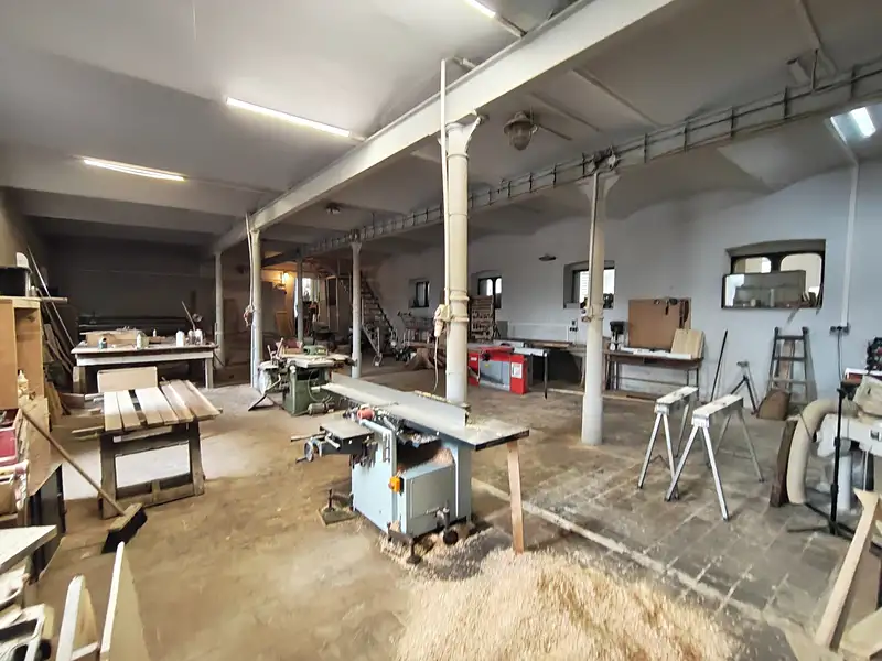 Pronájem výrobní haly, prostoru 470 m², Nová Ves I – náhled fotky 1