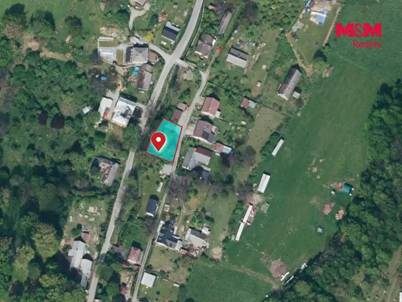 Prodej stavebního pozemku 599 m², Zlaté Hory – náhled fotky 3
