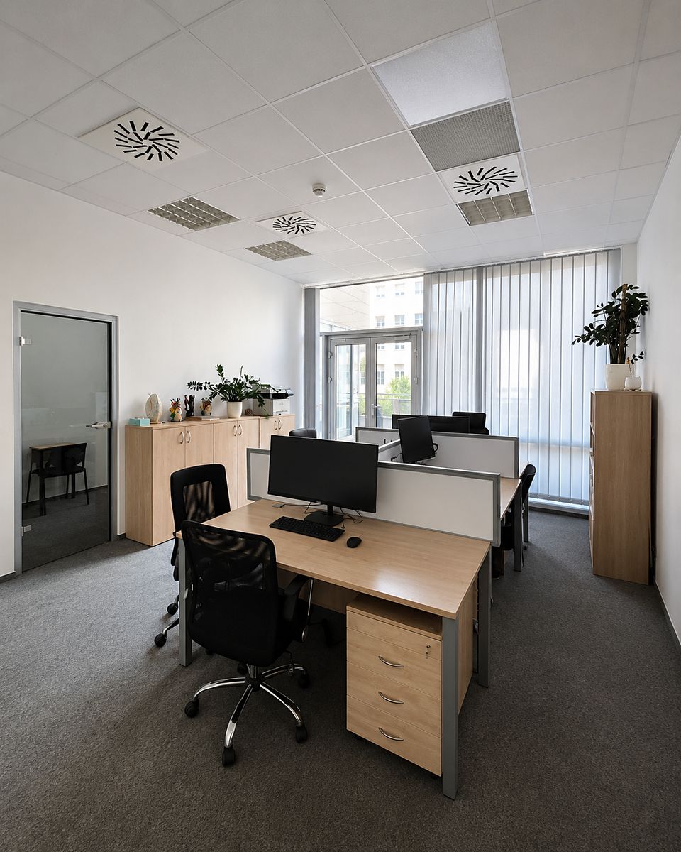 Pronájem kanceláře 45 m², Praha – fotka 1 z 3