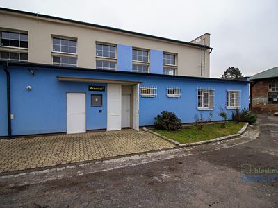 Pronájem skladového prostoru 543 m²