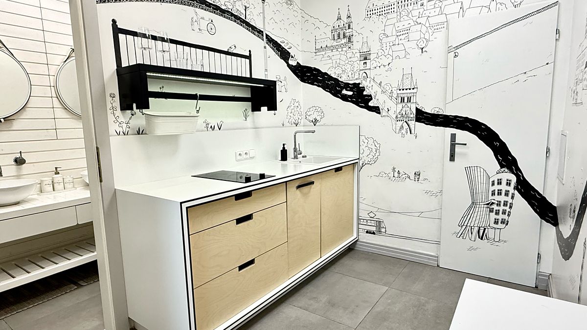 Pronájem bytu 1+1 56 m² – fotografie 4