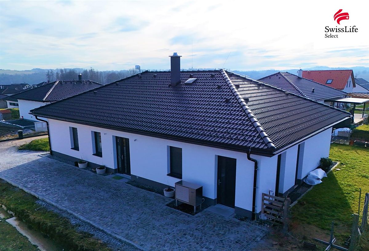 Prodej projektu na klíč 116 m², pozemek 1004 m², Brtnice – fotka 1 z 3