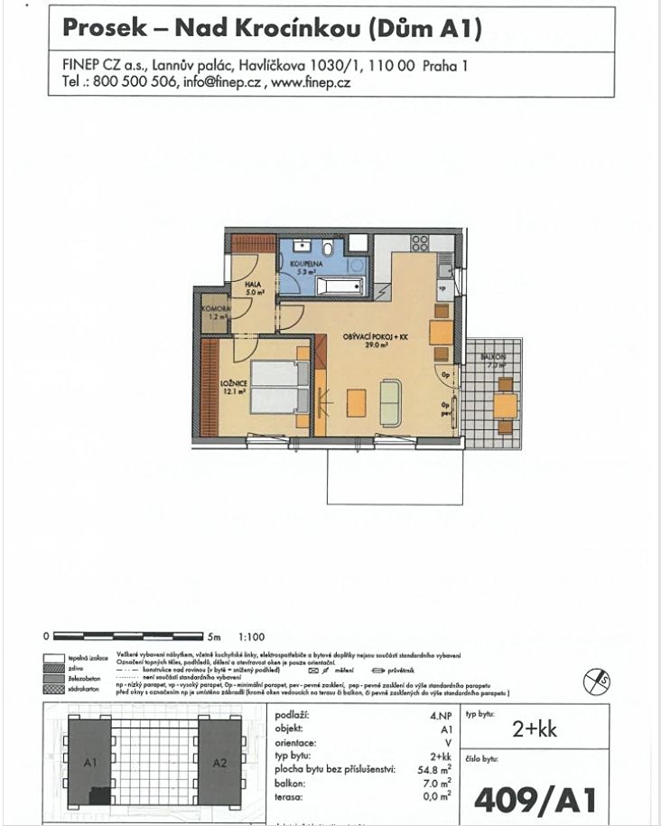 Prodej bytu 2+kk 55 m² – fotografie 5